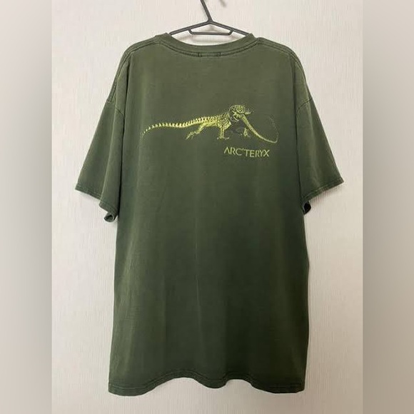 Arc'teryx | Shirts | Iso Arcteryx Lizard Eat Lizard Tee | Poshmark